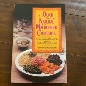 The Quick and Natural Macrobiotic‎ Cookbook